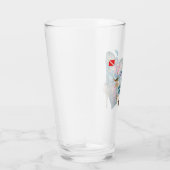 Tropische Einladung Glas (Rechts)