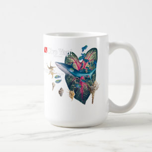 Tropische Einladung Kaffeetasse