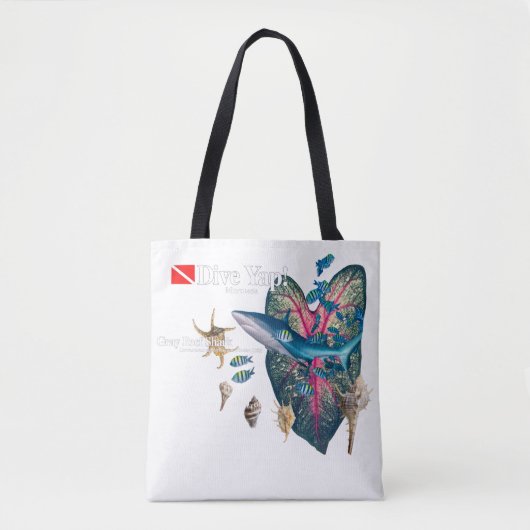 Tropische Einladung Tasche (Vorderseite)