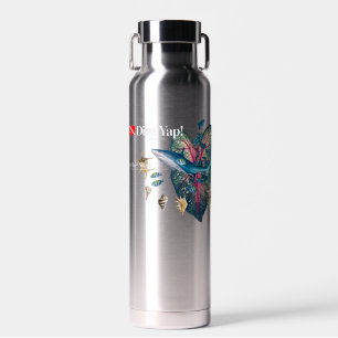 Tropische Einladung Trinkflasche