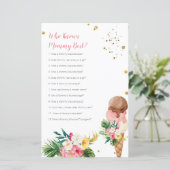 Tropische Eiscreme, die das beste Spiel der Mama k (Stehend Vorderseite)