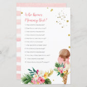 Tropische Eiscreme, die das beste Spiel der Mama k (Vorne/Hinten)