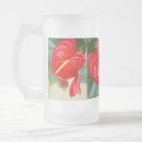 Tropische eisige Tasse