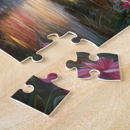 Tropische Elefanten-Puzzle Puzzle (Seite)