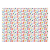 Tropische Elefanten Tischdecke (Vorderseite (Horizontal))