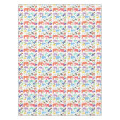 Tropische Elefanten Tischdecke (Vorderseite)