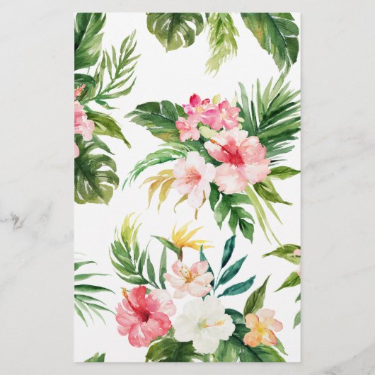 Tropische Elefantenmädchenberatung für Eltern (Rückseite)