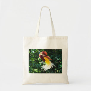 Tropische Elegance - Der Vogel des Paradieses Schö Tragetasche