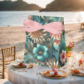 Tropische Elegance gebeugt Geschenkschachtel