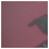 Tropische Eleganz, der Flamingo in der Dämmerung. Stoff (Muster)