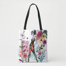 Tropische Eleganz Duet Tasche