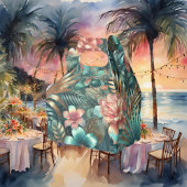 Tropische Eleganz Geschenkschachtel