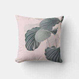 Tropische Eleganz in Pastel Kissen