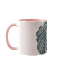 Tropische Eleganz in Pastel