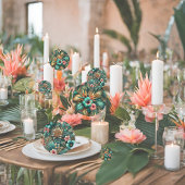 Tropische Eleganz Konfetti