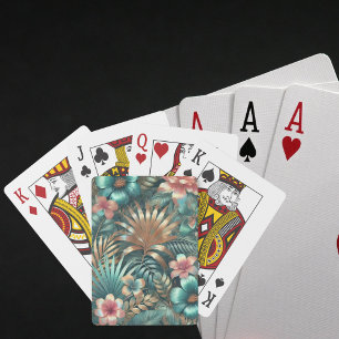 Tropische Eleganz Spielkarten