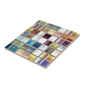 Tropische Erinnerungens-Mosaik-Fliesen-Kunst Fliese (Seite)