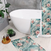 Tropische Essenz Badematte