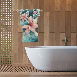 Tropische Essenz Badhandtuch Set