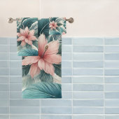 Tropische Essenz Badhandtuch Set