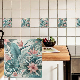 Tropische Essenz Fliese