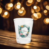 Tropische Essenz gedruckt Schnapsglas