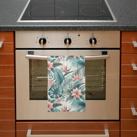 Tropische Essenz Geschirrtuch