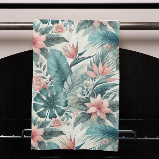 Tropische Essenz Geschirrtuch