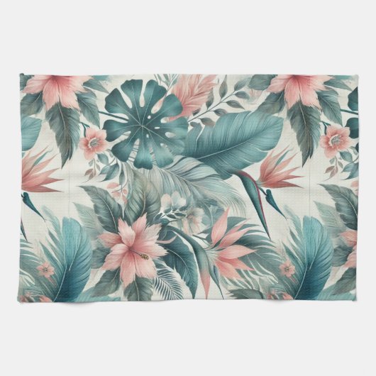Tropische Essenz Geschirrtuch (Horizontal)