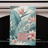 Tropische Essenz individuell anpassbar Geschirrtuch