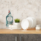 Tropische Essenz individuell anpassbar Schneidebrett