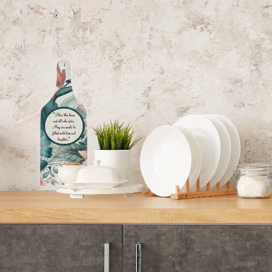 Tropische Essenz individuell anpassbar Schneidebrett