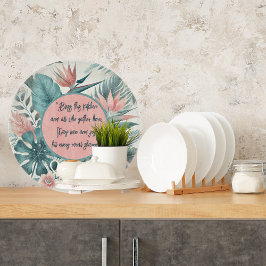 Tropische Essenz individuell anpassbar Schneidebrett