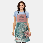 Tropische Essenz individuell anpassbar Schürze (Getragen)