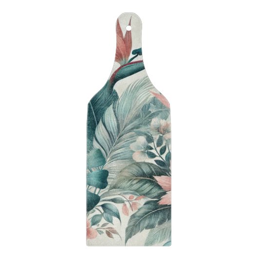 Tropische Essenz Schneidebrett (Vorderseite)