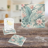 Tropische Essenz Steinuntersetzer