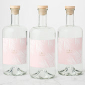 Tropische Etiketten, Flaschen Alkoholflaschenetikett (Flaschen)