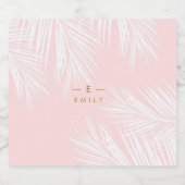 Tropische Etiketten, Flaschen Alkoholflaschenetikett (Einzelnes Label)