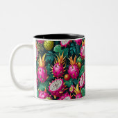 Tropische Exotica Zweifarbige Tasse (Links)