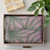 Tropische exotische Blätter Sommermuster Seidenpapier (Geschenk)