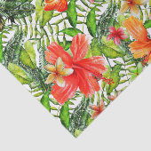 Tropische exotische seidenpapier (Ausschnitt)