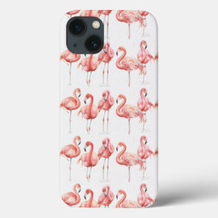 Tropische   Familie der Flamingos Case-Mate iPhone Hülle