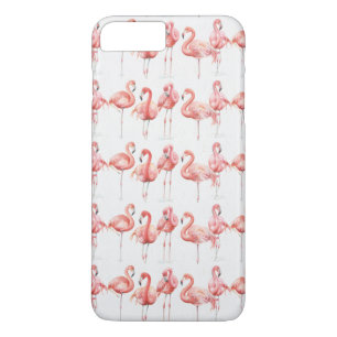 Tropische Familie der Flamingos Case-Mate iPhone Hülle