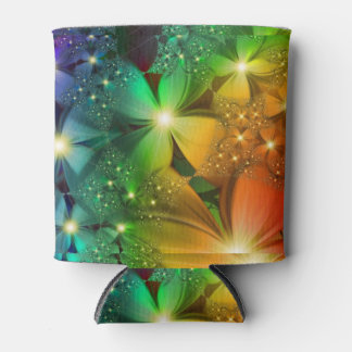 Tropische Fantasien können kühlen Dosenkühler