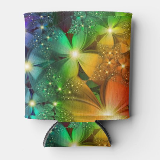 Tropische Fantasien können kühlen Dosenkühler (Vorderseite)