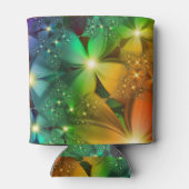 Tropische Fantasien können kühlen Dosenkühler (Rückseite)