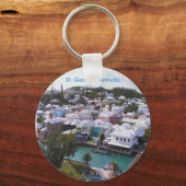 Tropische Farben auf Bermuda Schlüsselanhänger (Vorderseite)