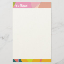 Tropische Farben Briefpapier