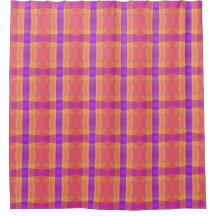 Tropische Farben Orange, Rosa, Lila