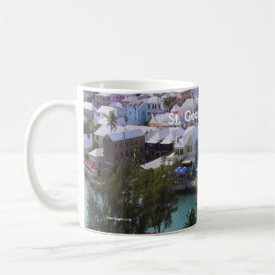 Tropische Farben von Bermuda Kaffeetasse